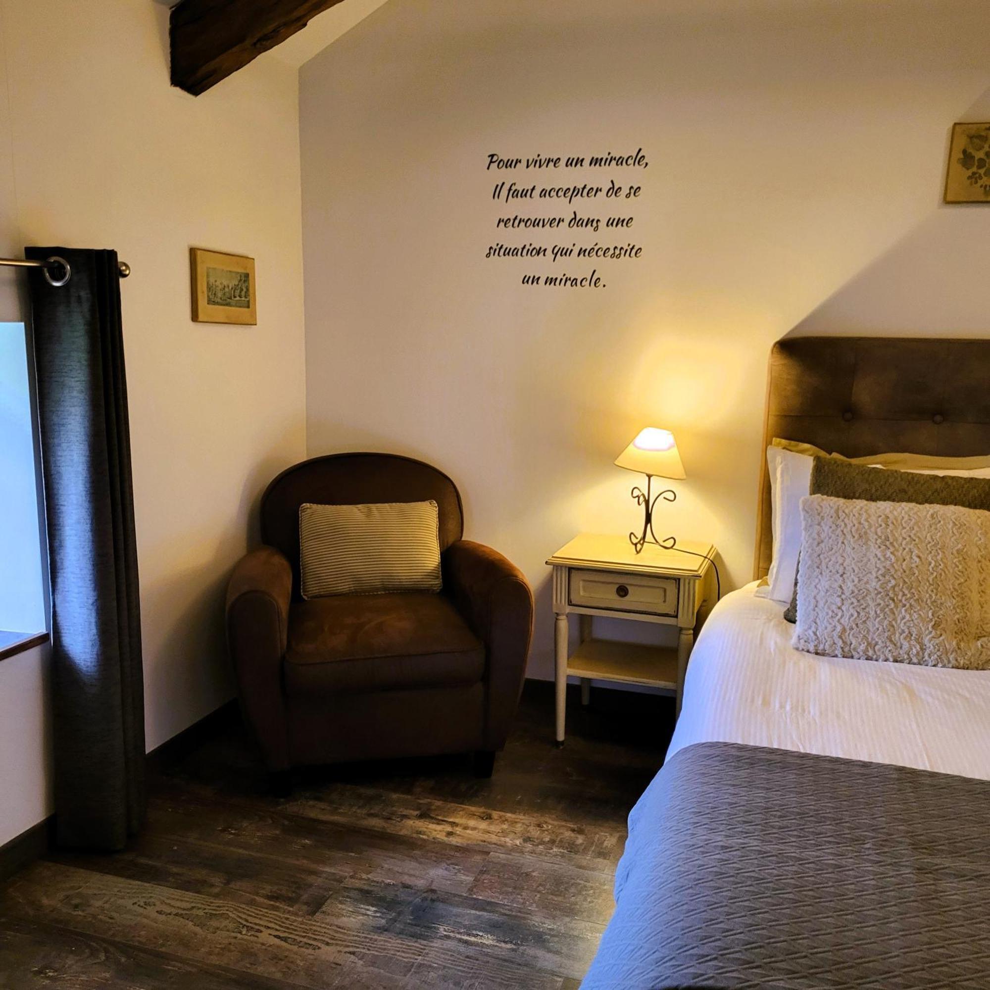 Le Chemin Bed and Breakfast Challignac Eksteriør billede