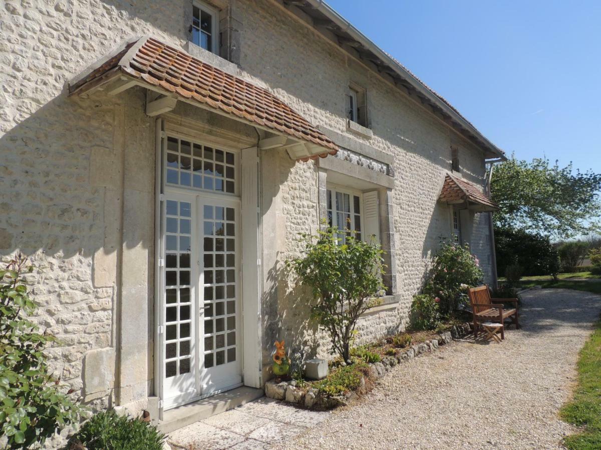 Le Chemin Bed and Breakfast Challignac Eksteriør billede